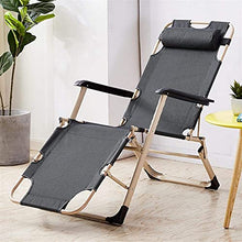 Pieghevole reclinabile Sole Lettino Sedia regolabile Sedia da giardino all'aperto Mobili da giardino Lettino per la spiaggia Piscina Patio esterno Giardino Camping Piedi in acciaio Piazze in acciaio 1