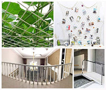 Rete Di Protezione,Scala Per Bambini Balcone Protezione Di Sicurezza Protezione Anticaduta Decorazione Per Piante Rampicanti In Giardino Rete Da Costruzione Rete Anti-gatto Per Cani Rete Da Basket