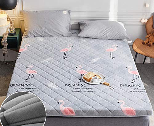 Pieghevole Materasso Futon, Tappetino Tatami Bed Ground più Dimensioni Portatile Residenza Studentesca (Senza cuscino) Camera da letto, soggiorno Spessore 4cm / A / 100x200cm