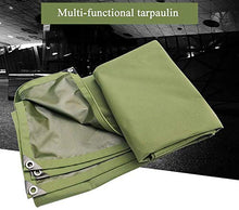 MTYLX Outdoor Multifunzionale Tela Cerata, Panno Camion Ombra Impermeabile-Antipioggia Panno Auto Impermeabile Protezione Solare Di Spessore Resistente All'Usura,3 × 4M