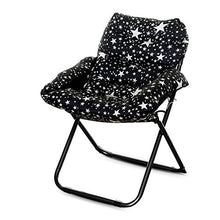 ZHJING Seggiola da Bar Creativo Cotone Folding Camera Ufficio Balcone Pausa Pranzo reclinabile Semplice Sedia Alta Sgabello Chaise Longue