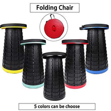 Jiangang- Outdoor Portatile Sedia a Scomparsa Sgabello Pieghevole Sedia di Campeggio di Pesca Viaggiare Picnic di economia di Spazio telescopico Sedia Pieghevole (Color : Tiffany)
