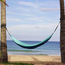 ZZL Amaca da Viaggio Bed Swing Bed Campeggio Amaca Legge per Paracadute Portatile Leggero per Viaggi Beach Garden Courtyard Durevole