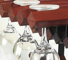 Semplice e Creativo Portabottiglie in Legno Massello Semplice e Creativo Portabottiglie Semplice e Creativo Decorazione Creativa Bicchiere da Vino Ristorante Europeo Semplice e Creativo Portabottigli