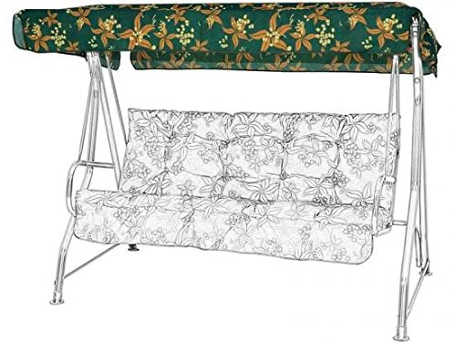 EMH tettuccio sostitutivo per Dondolo da Giardino Amaca di 189 cm