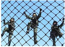 Safety net decoration / For bambini Scale Balcone anticaduta Climbing Net parete di nylon Climb corda rete di protezione rete di carico reticolato di ripartizione reticolato Buffer rete Blocco rete di