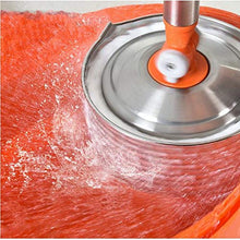 SSAYY Spray Mop Vassoio in Acciaio Inossidabile di Alta qualità/Mop Rotativo per Uso Domestico/Mop in Acciaio Inossidabile di Alta qualità/Mop Rotante A Doppia Trasmissione /