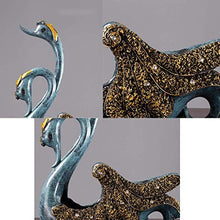 MHBGX Portabocchio per Vino, Retro Resina Creativa Decorazione Della Casa Cabinet Tv Soiorno Portico 29 X 11 X 32 cm