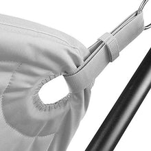 Fatboy® Headdemock Amaca da Esterno con Supporto per Giardino/terrazzo Grigio | Amaca Dondolo Matrimoniale per 2 Persone | 270 x 138 cm
