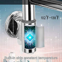 TDYWO Scaldasalviette Elettrico, Radiatore Scaldasalviette Elettrico, portasciugamani riscaldato, termoarredo Bagno Elettrico a 5 Barre (23,6 Pollici x 4,8 Pollici x 31,5 Pollici) (PLUGIN)