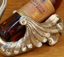 COLiJOL Coppia Di Cigni Antichi Portabottiglie per Vino Ornamenti Decorativi per Armadietti Regali Creativi