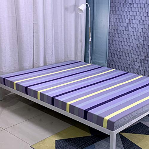 Pieghevole Materasso da Terra Tatami, Addensare Morbido Antidecubito Materasso futon Dormire Tappetino per Dormitorio Camera da Letto,D,1.5 * 2.0m