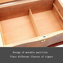 Accessori e umidificatori per sigari Sigaro Gabinetto delle Famiglie Legno di Cedro Storage Box Camera Cigar Umidificatore Cigar Box Manutenzione Naturale Mellow Cigar Protect