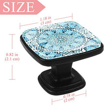 Tribù marocco 4 PCS Pomelli per Porta, Pomolo per Mobile, Pomelli per Mobili con Viti, Maniglia per Armadietto, Pomelli per Porta, Pomelli per Cassetti per Porta, Armadio, Cassetto e Credenza