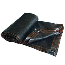 Telo Ombreggiante, Schermo for la Privacy del Pannello Parasole con passacavi - Rete di Protezione UV Nera for Esterni, Patio, Tende da Sole, Copertura for finestre, pergola o Gazebo