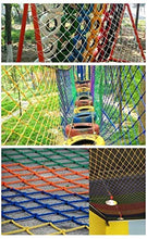 Protective net decoration / Nylon Tessuti a mano Net Child Protection Net Stair Safty Net Balcone anticaduta decorazioni netto della rete del recinto di isolamento Rope Net Net Cat swing rete di arram