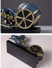 Lefran Scultura Decorazione Portabottiglie Casa Armadietto del Vino Decorazione Arte Soggiorno Resina HUXIUPING