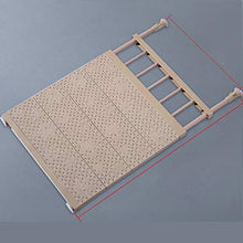 HJCC Scaffale Telescopico per Armadio, Regolabile, Non Richiede Forature, in Acciaio al Carbonio, per Camera da Letto, Bagno, Cucina,Marrone