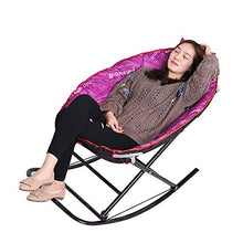 FUFU Sedie a sdraio Chaise longue per il tempo libero Sedia a dondolo per bambini Balcone per adulti Poltrona reclinabile per sedie a dondolo Oxford Sedia per sedie a sdraio Nap Napoletano 58 * 99 * 4