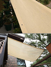 Rete ombreggiante Rete di Schermatura al 90% Sunblock per Copertura per Pergola, Schermatura della Privacy Recinzione Serre per Piante in Ceramica (Size : 1x2M)