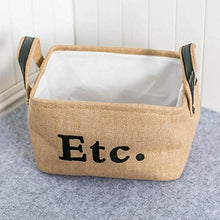XIXIAO - Cesto portaoggetti per armadi, cassetti, armadio, cassettiera, 30 x 23 x 18 cm, colore: cachi