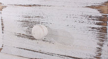 Mendler Serie Vintage cassettiera 25x30x90cm Legno di paulonia Bianco