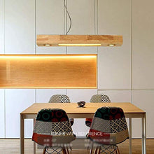 N/Z Home Equipment LED Wood Modern Rectangular Kitchen Island Dining Table Bar Office with Height Adjustable 3000k Warm Light L80cm-l80 cm Easy to Tall