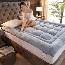 zyl Materasso Premium in Peluche coprimaterasso Trapuntato Attillato Tatami Coprimaterasso in Cotone Traspirante Materassi futon da Pavimento Gemelli-b Twinch2