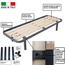 Reti D'Amora Rete A DOGHE Singola Verticali per Taglie Forti 80X190cm Singola Una Piazza Ortopedica Made in Italy
