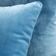 MIULEE Confezione da 2 Federe in Velluto Copricuscini Decorativi Fodere Quadrate per Cuscino per Divano Camera da Letto Casa45X45cm Azzurro