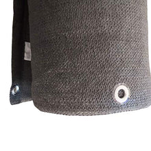Frangivista e Telo frangivento per balconi Paravento per balcone Rete frangivento grigia Rete ombreggiante per recinzione anti-UV per balcone da giardino esterno QAF210315(Color:Grey,Size:85x 450cm)