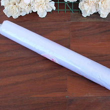 LPxdywlk 6,5 M Tulle Rotolo di Garza Festa di Nozze Fai da Te Sedia Arco Tenda Tavolo Decorazione Negozio Oggetti di Scena Decorazione Bianca