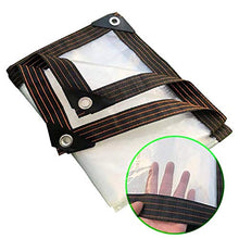 LSXIAO 100% Impermeabile Telone, Copertura in Plastica PE, A Prova di Vento A Prova di Polvere Serra Tenere Caldo con Rondelle Metalliche Mobili da Rivestimento, Pavimento, Auto