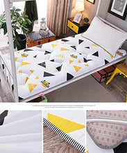 YOLL Coprimaterasso in microfibra Pieghevole Futon Materasso 90 * 200cm~180 * 200cm Matrimoniale Singolo da Terra Tatami stuoie, Addensare Trapuntato Stile Giapponese Futon Coperta futon b