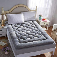 Materasso futon pieghevole in flanella ispessita Tatami Tatami Materasso Futon arrotolato morbido materasso per dormitorio studentesco giapponese per dormire C 150x200 cm-E_90x19