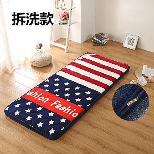 YANKE Materassi Spessi di Tatami materassi Student materassi dormitorio Non Slip futon Pieghevole Materasso-I-0.9x2m