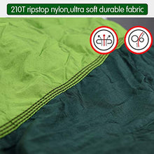 MHGLOVES Amaca da Esterno per Campeggio Viaggio in Nylon, Amaca da Giardino Traspirante E Ad Asciugatura Rapida, Portatile Amaca da Viaggio Ultraleggera Portata 200 kg per Giardino