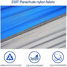 Amaca Da Campeggio 270 X 140 Cm Per 1-2 Persone, Amaca Doppia Portatile In Nylon Con Paracadute Leggera Con Cinghie Per Zaino In Spalla, Campeggio, Viaggi, Spiaggia, Giardino