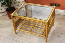 Garden Market Place Sorrento Cane-Divano a 2 posti, in Tessuto con Palme, 119 X 80 X99