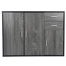 Omabeta Credenza Armadio Armadio Robusto Armadio di stoccaggio Mobili per la casa Durevole per la Cucina di casa
