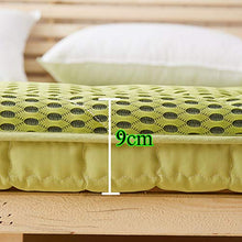 QXTT Materasso Futon Matrimoniale Singolo Pieghevole Materasso Letto Futon Portatile Tatami Morbido Allevia Il Mal di Schiena Materasso Non-Slip Addensare Dormendo Stuoia Stuoie Bed,Green-120 * 200cm