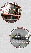 YWYW portabottiglie portabottiglie portabottiglie portabottiglie portabottiglie portabottiglie Creativo Semplice portabottiglie Vino Rosso a Parete Porta Bicchieri (Dimensioni: 100 * 25 cm)