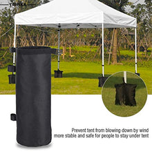 Demeras Gazebo sabbia sacco tenda gamba sabbia sacchetti baldacchino tenda sabbia sacchetti baldacchino sabbia ponderati sacchetti per gazebo per tenda pop up baldacchino