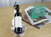 LHQ-HQ Vino Rosso Booth Store, Ceramica Stand del Vino, Porta Bottiglia Ufficio, Creativo Stile Ballerina Decoration