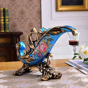 LHQ-HQ Supporto di Bottiglia Gabbia della Bottiglia Resina creativi Europei Accessori Stile Salotto for l'accoglienza degli armadi Vino