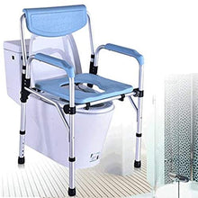 Maniglioni da Bagno WC corrimano Leggera Lega di Alluminio Pieghevole Mobile igienici Chair Incinta/disabili Bagno Doccia Chair igienici Boost Shelf Accessori da Bagno