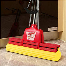 SSAYY Spray Mop Design con Impugnatura Umanizzata/Aste in Acciaio Inossidabile Scopa per Uso Domestico/Straccio in Cotone per Colla per Uso Domestico
