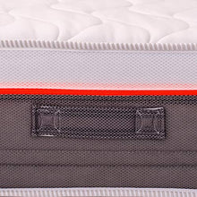 Materasso singolo in memory gel 6cm, sfoderabile, tessuto aloe vera, antiacaro, alto 22cm, 100% Made in Italy - mod. Frida - 80 x 190 cm (singolo)