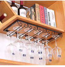 PZW Semplice e Creativo Porta Bicchiere da Vino Porta Bicchiere Calice Portabottiglie Decorazione Domestica Sospensione in Stile Europeo Capovolta