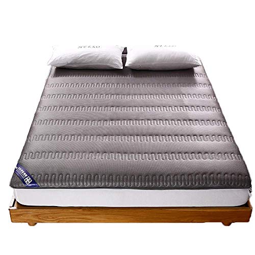 Zixin Materasso Sleeping Mat Pieghevole Singola Doppia Dormitorio Home Campeggio Piano futon, Comodo e Pratico, risparmiando Spazio Adatto a Tutti Gli Usi, 100x200cm (Size : 120x200cm)